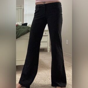 Used low rise wide led slacks